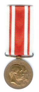 Medalje for deltagelse i begge krige