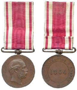 Medaljer efter krigen 1864