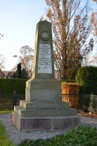 Dansk monument 1848-50 på Aabenraa kirkegård