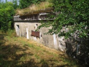 Andholm Batteri ammunitionsbunker