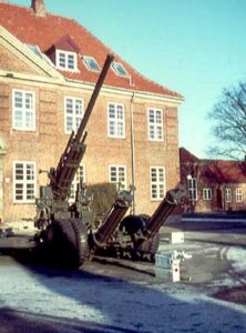 Luftværnskanon Avedørelejren