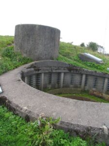 40 mm. luftværnsbatteri på Bangsbofortet