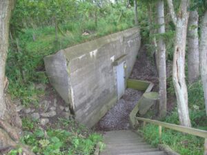 Agregatbunkeren på Bangsbofortet