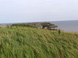 Observations- og ildlederbunker på Bangsbofortet