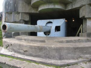 15 cm kanon på Bangsbofortet