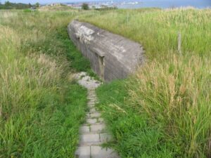 Mandskabsbunker på Bangsbofortet