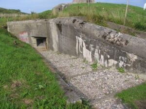 Radarbunker til Würtzburg-Riese radaren