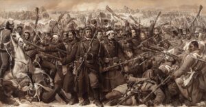 Bagtropfægtningen ved Sankelmark 1864