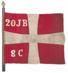 Den danske kamporden 15 april 1864 