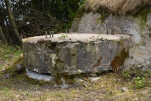 Observationsbunker Store Borgbjerg, Sikringsstilling Nord