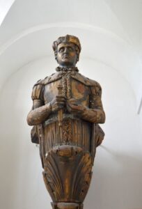 Gallionsfigur fra linieskibet Christian VIII