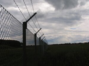 Sigerslev Hegnet omkring Launcher Area