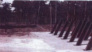 Kampvognsspærring 1944 Hornbæk