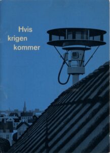 Brochuen "Hvis krigen kommer" fra 1962