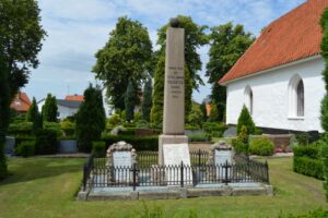 Nybøl 1864 minde over 20 danske krigere