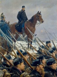 Oberst Max Myller ved Sankelmark