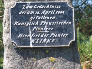 Mindetavle for Klinke