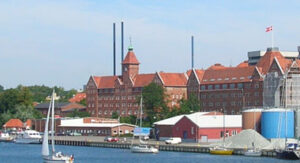 Den gamle tyske marinekaserne i Søndeborg