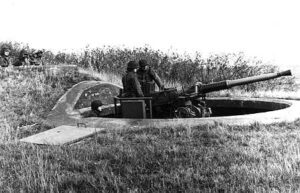 40 mm luftværn på Stevnsfortet