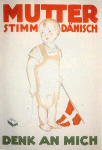 Valgplakat fra 1920