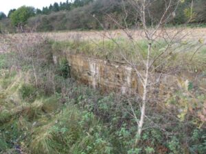 Halvdelingsbunker Vedbøl