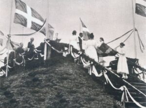Danmark efter 1864, genforeningsfesten på Dybbøl