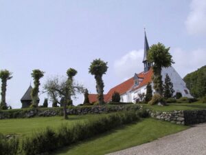Grav og minder fra 1864 i Kirke Hørup