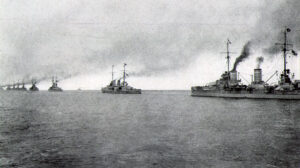 Den tyske højsøflåde 1914