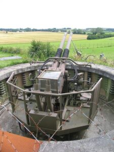 20 mm luftværn Langelandsfortet
