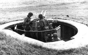 Stevnsdfortet 40 mm luftværn