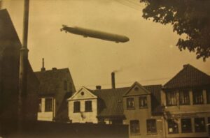 Zeppelinbasen i Tønder