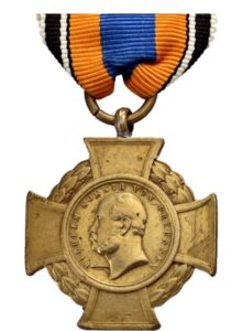 Johann Piefke fik medalje for preussiske marscher i 1864