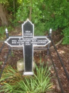 Krigergrav på Als 1864