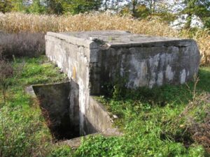 Langdyssevej trappe til observationsbunker