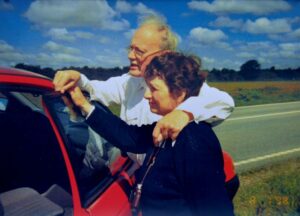 Mette Sarus og Mogens Scott Hansen