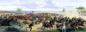 Rytterfægtning ved Aarhus 1849