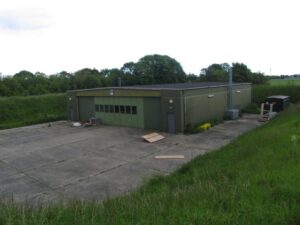 Sigerslev Hangar launch area B