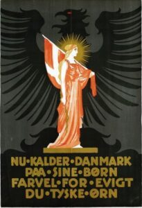 Afstemningsplakat Slesvig 1920