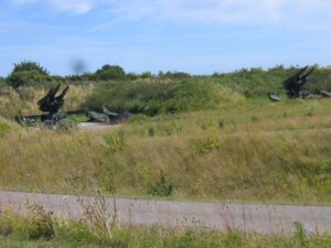 Stevnsfortet HAWK launcher area
