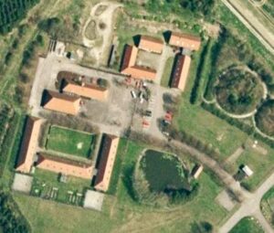 Stevnsfortet fredstidskasernen