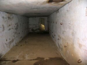 Vedbøl Halvdelingsbunker, Sikringsstilling Nord