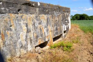 Vedsted flankeringsbunker 1917