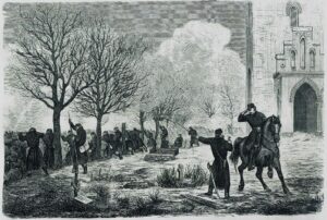 Dybbøl kirke 17 marts 1864