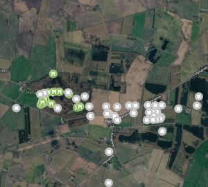 Kort over Sikringsstilling Nord på Google Maps