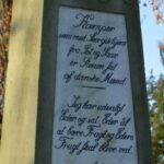 Tekst på dansk monument 1848-50 Aabenraa
