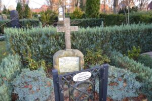 Dansk grav Hegermann Lindencrone 1849