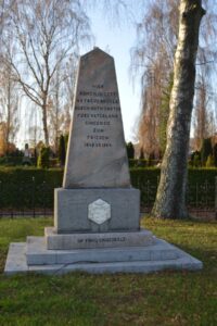 Preussisk monument begge Slesvigske krige