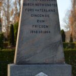Tekst på Preussisk monument i Aabenraa