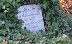 Tekst på dansk grav 1851 Aabenraa