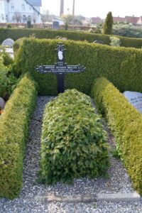 Dansk grav 1851 Augustenborg